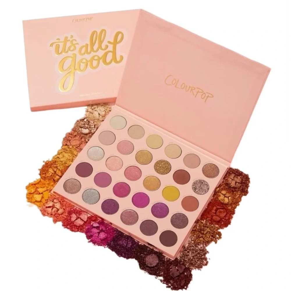 Colourpop makeup palette (ITS ALL GOOD)